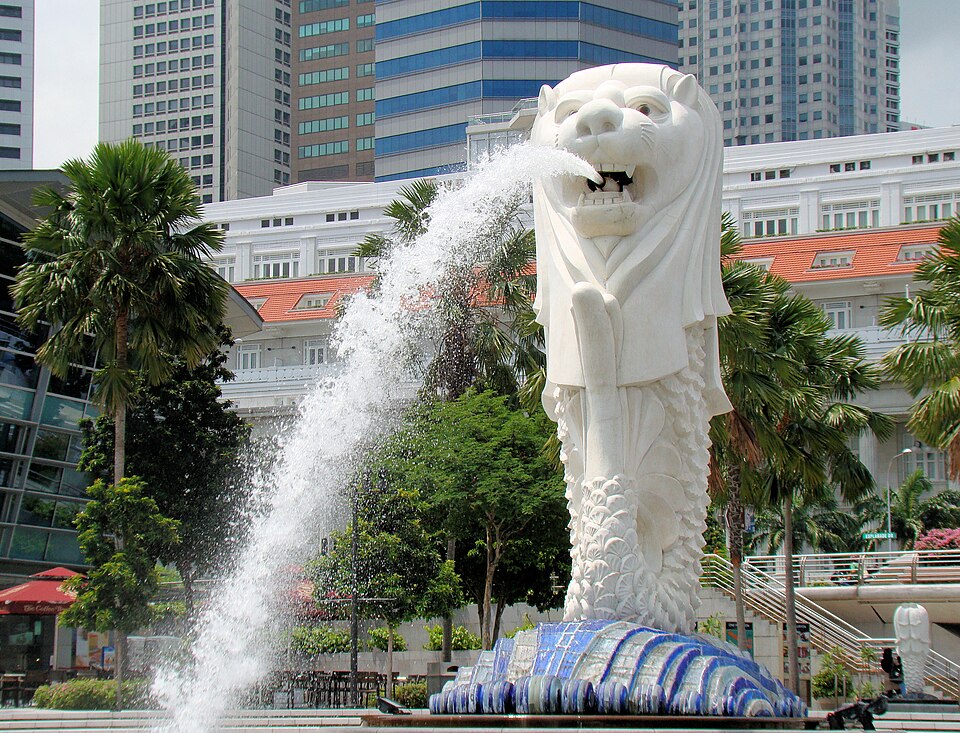 Merlion Park 1
